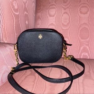 Tory Burch crossbody black bag